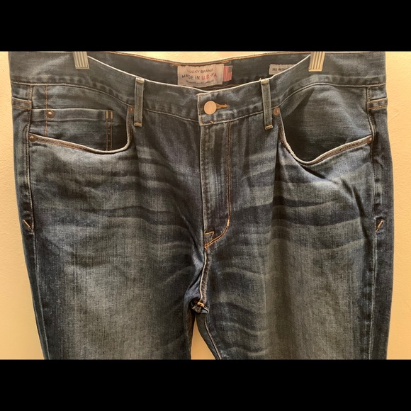 Lucky Brand Jeans -Special Edition Men’s 36 x 32 - Picture 5 of 16